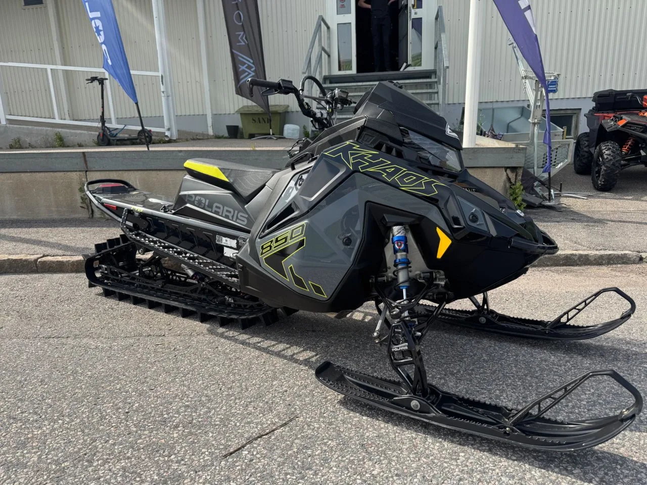 polaris rmk 850 RMK Khaos Slash 146