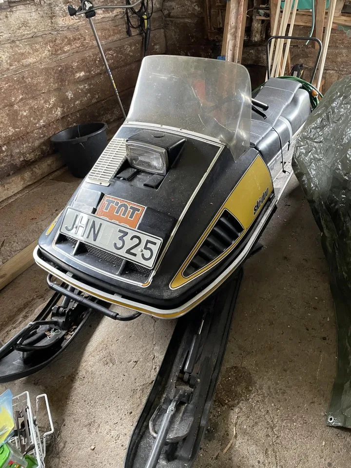 ski-doo grand-touring Olympique 340 T