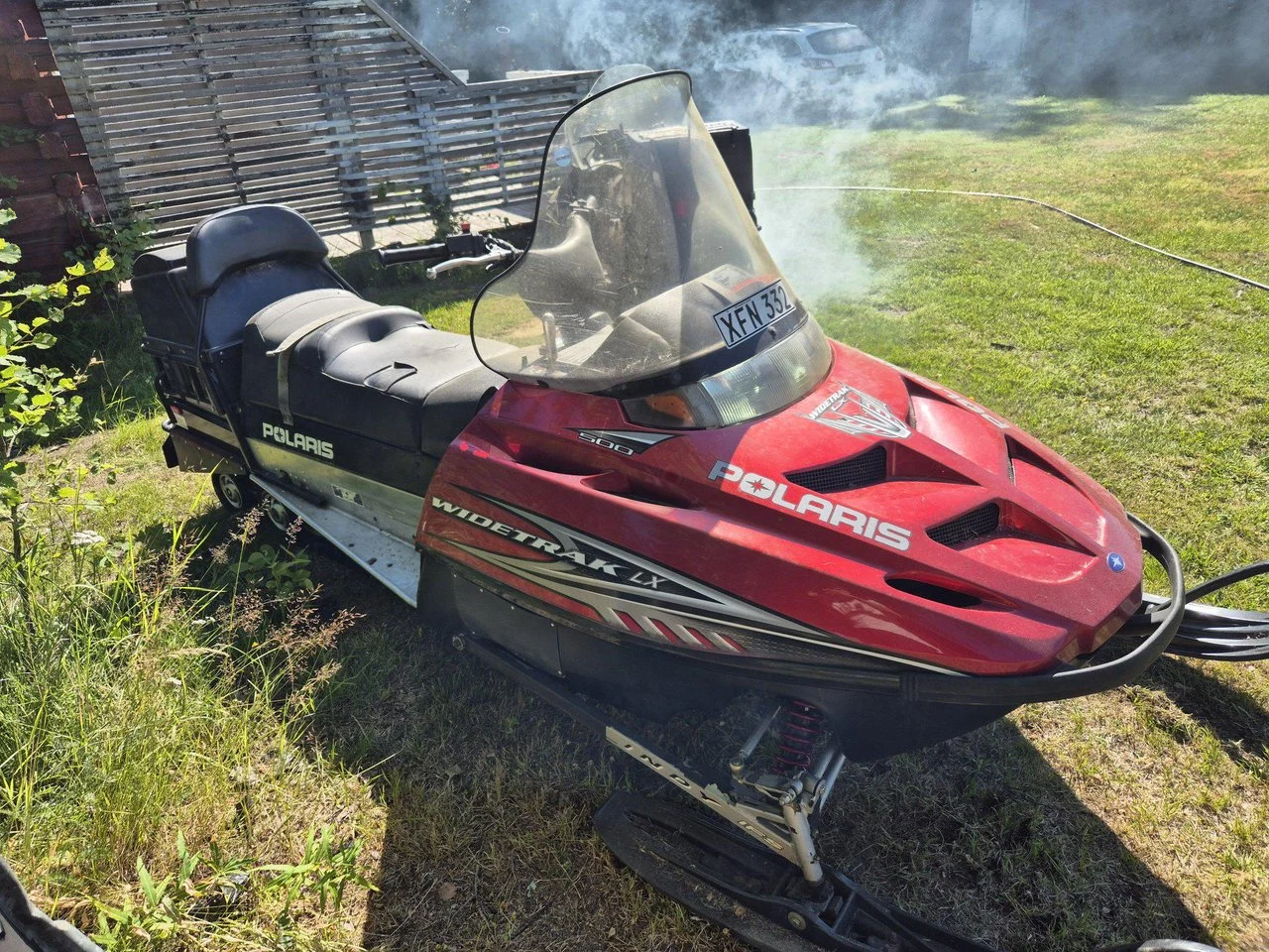 polaris widetrak 500 Widetrak LX