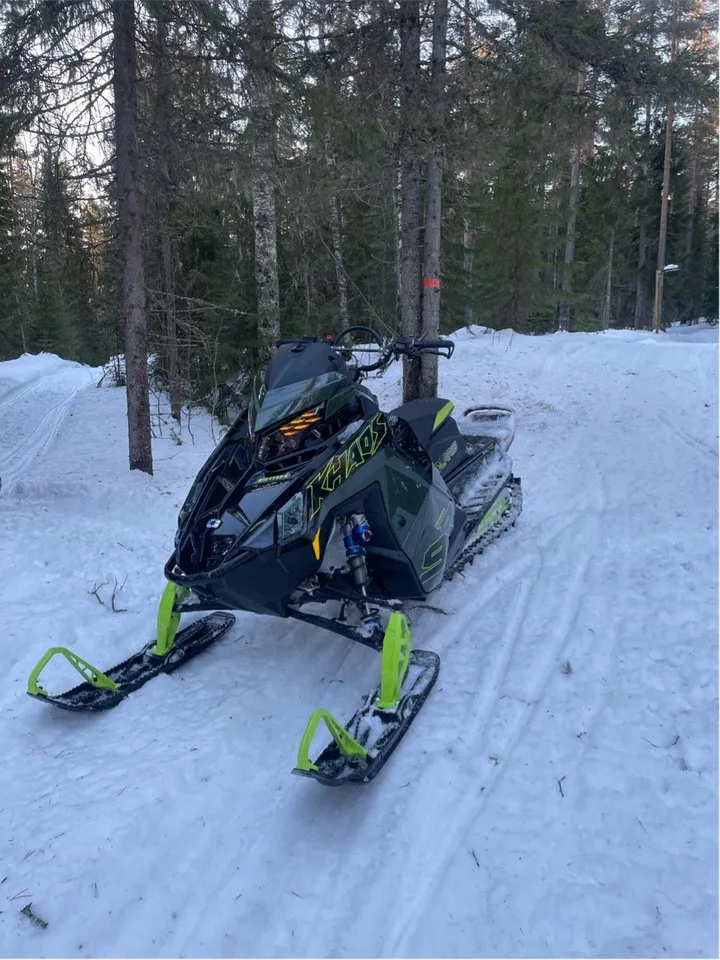 Polaris Patriot 9R RMK Khaos Slash 146