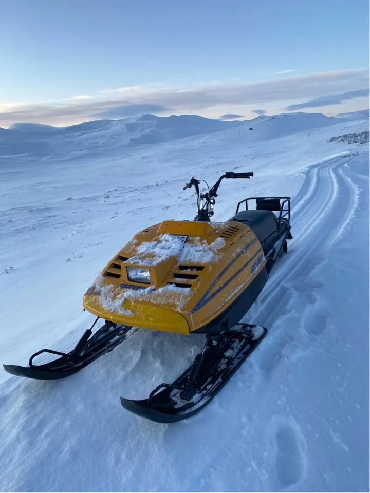 ski-doo safari Safari Scout