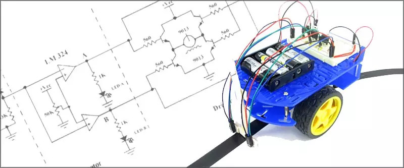 Analog Robotics workshop by Skubotics