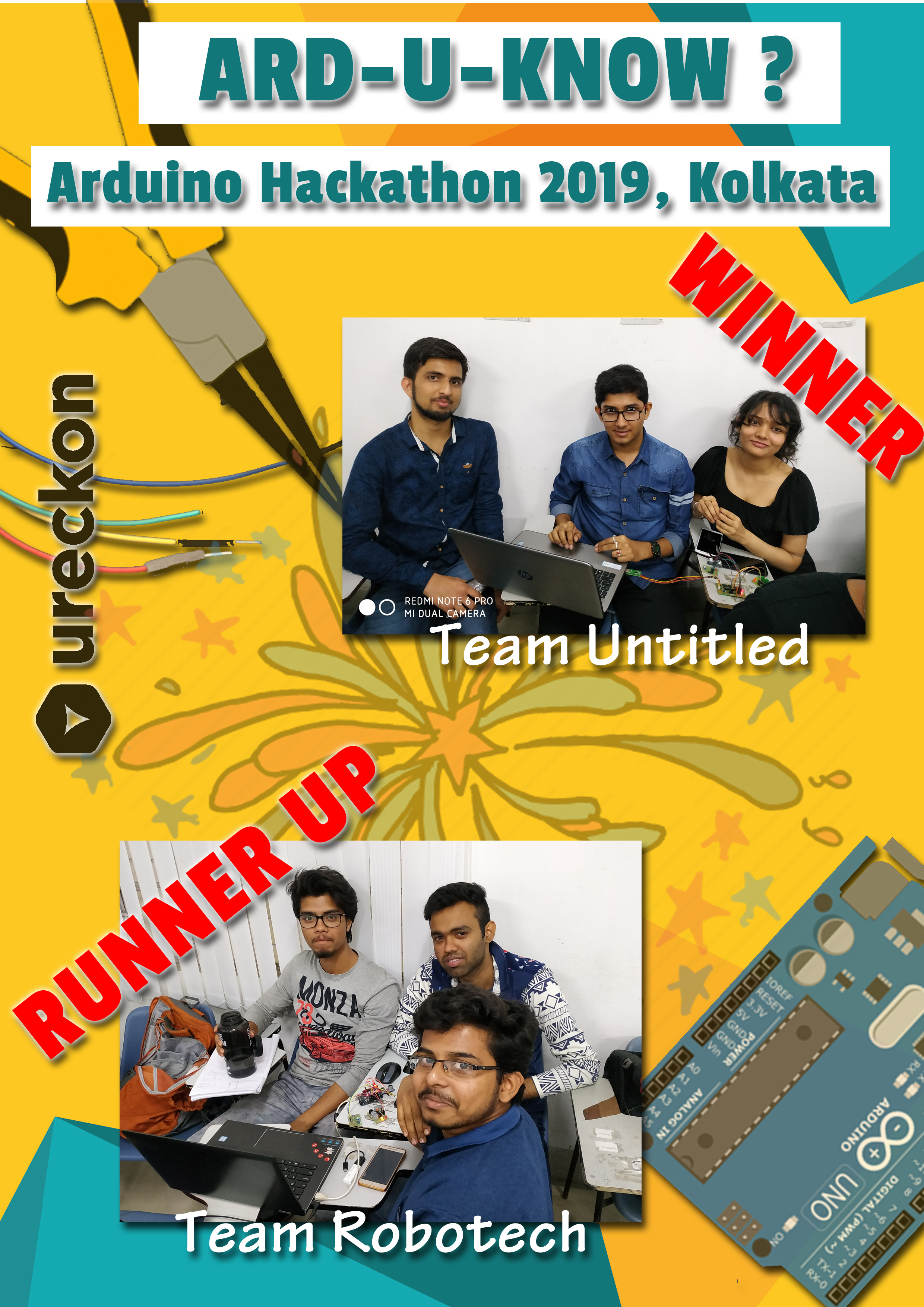 Results of UEM Hackathon