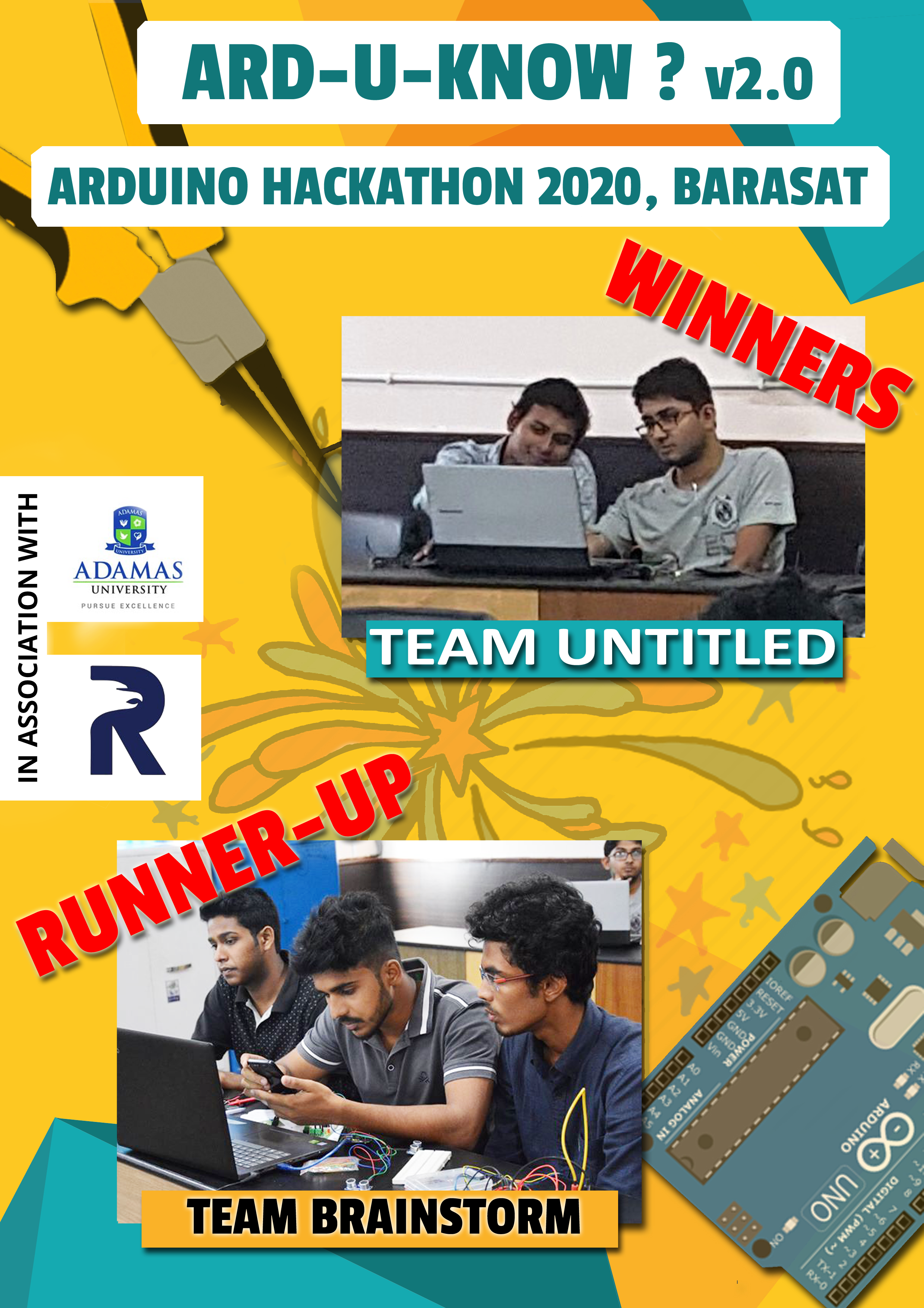 Results of UEM Hackathon