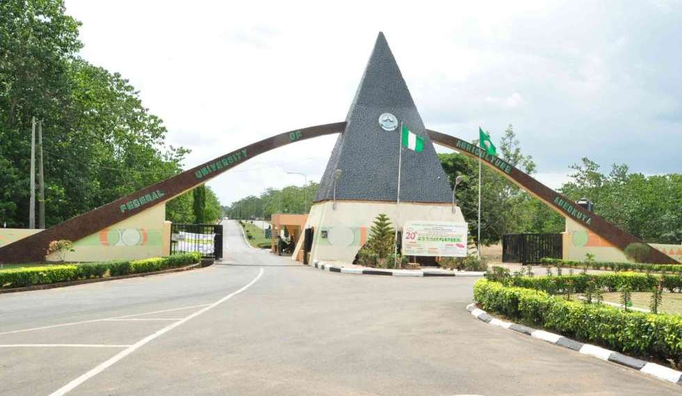 Federal University of Agriculture, Federal University of Agriculture, Abeokuta