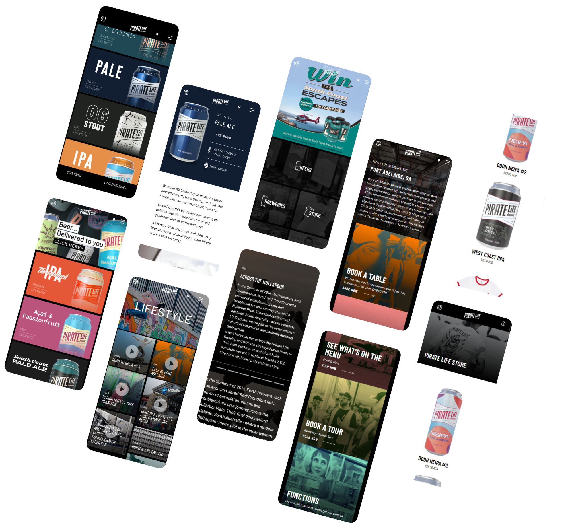 Pirate Life Case Study