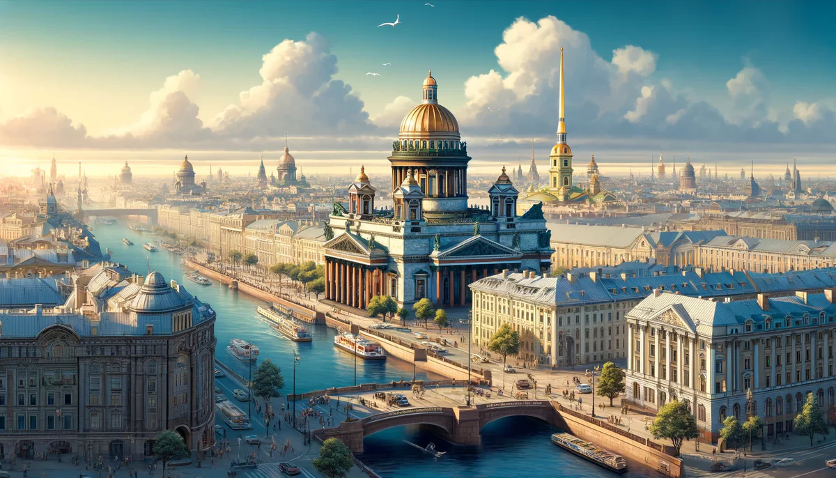 St.Petersburg Ucak Bileti