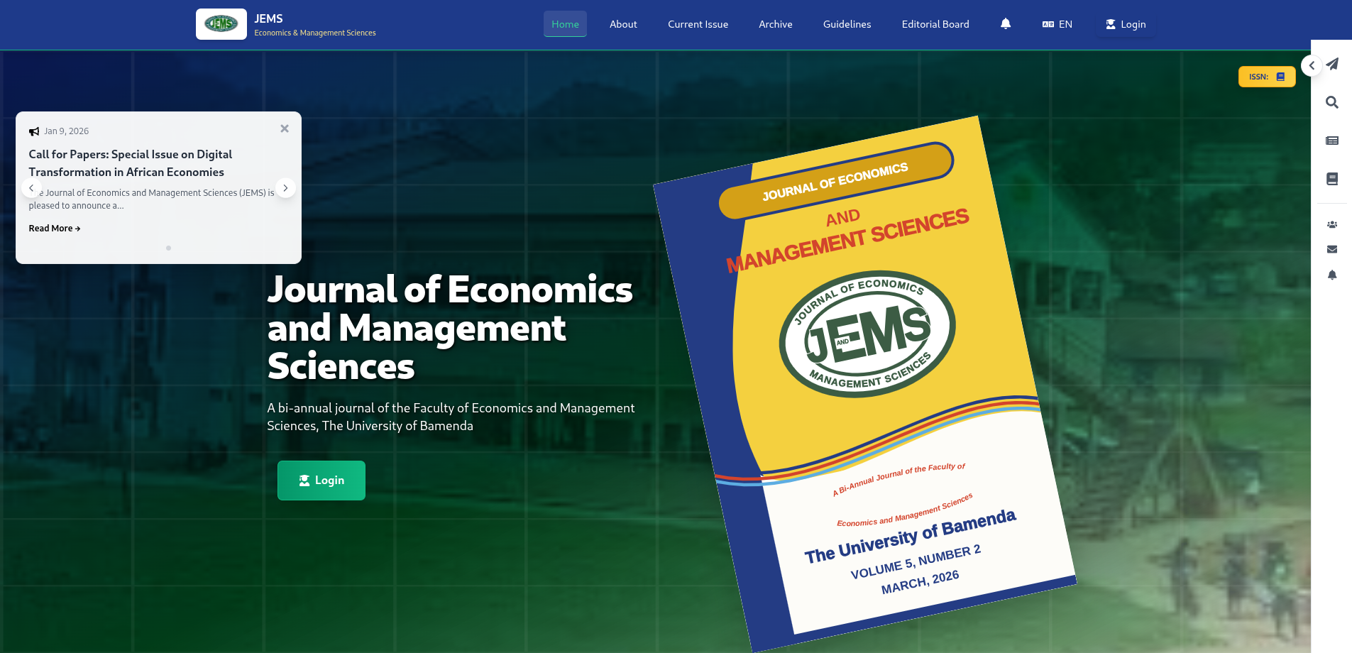 Journal homepage
