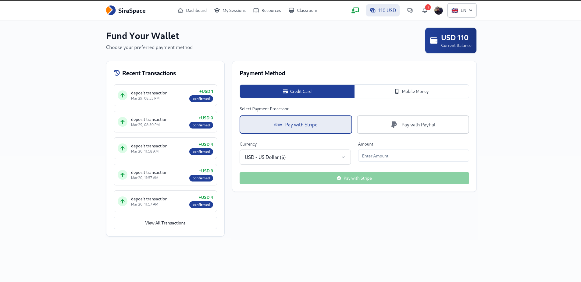 Payment