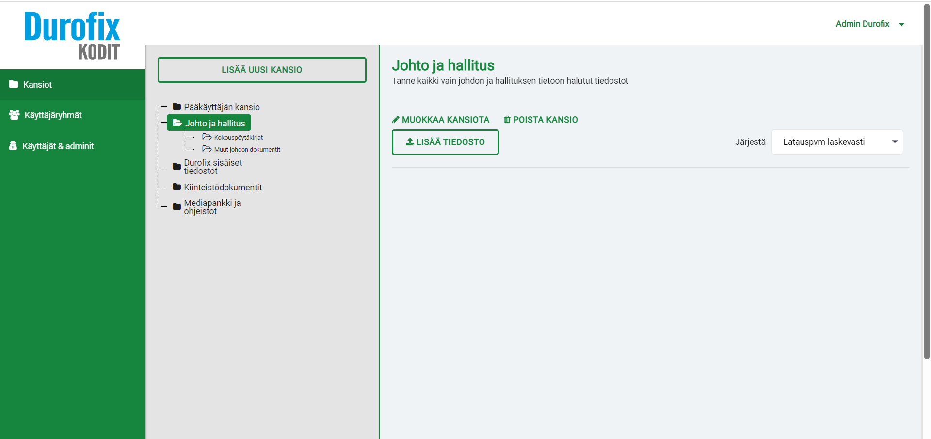 Kiinteistön tietokanta