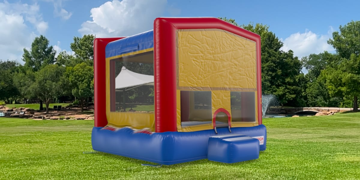 DFW, TX Curious George Moonwalk | Sky High Party Rentals
