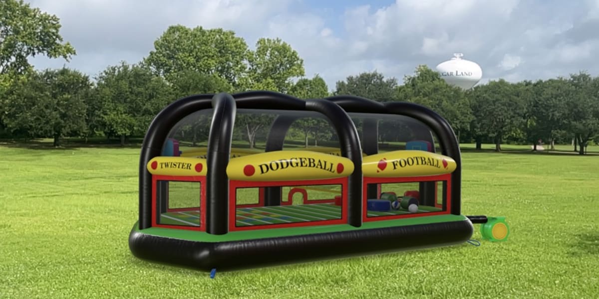 Houston Texans Inflatables All in One Sports Inflatable Rental Houston, TX | Sky High Party Rentals