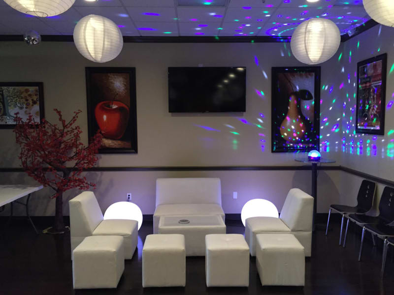 Party rental furniture near me shop