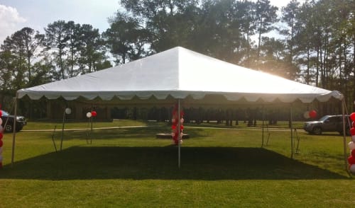 USA 30 x30 Frame Tent Rentals Sky High Party Rentals