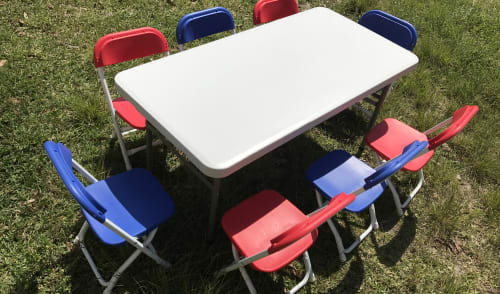 Rent kids chairs shop