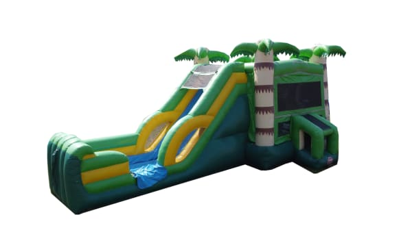 Palm Tree Bounce House Combo Rentals Sky High Party Rentals