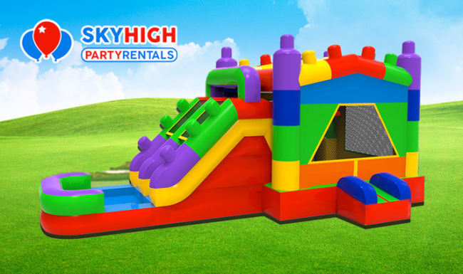 Austin & San Antonio, TX Lego Bricks Bouncer | Sky High