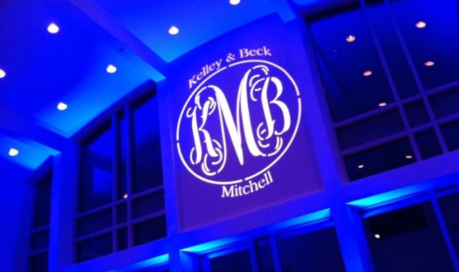 Custom monogram projection
