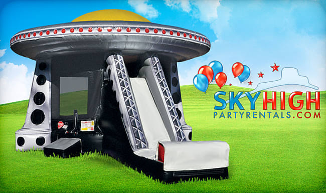 Austin & San Antonio Spaceship Moonwalk | Sky High Party Rentals