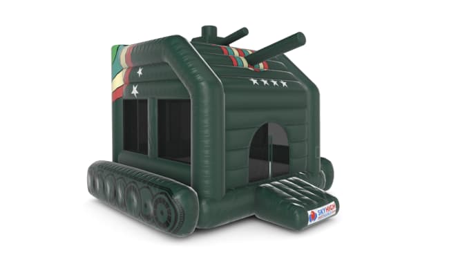 Dallas & Fort Worth, TX Tank Moonwalk Rentals | Sky High