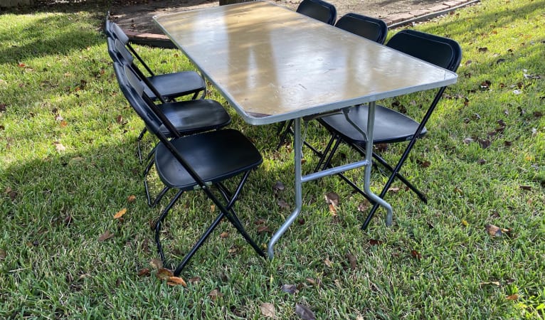 USA Tables Chairs Package Rental Sky High Party Rentals
