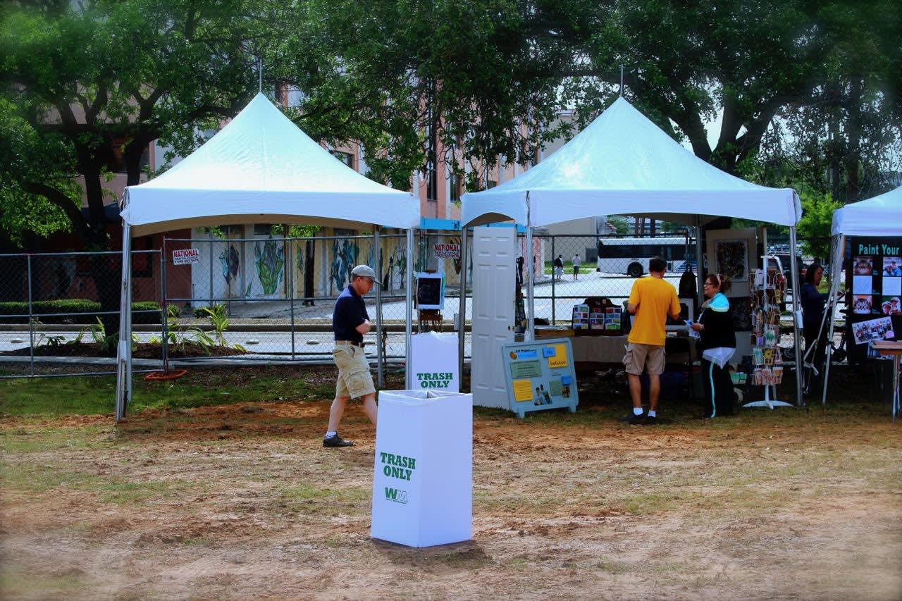 10ft X 10ft Tent Rental Houston