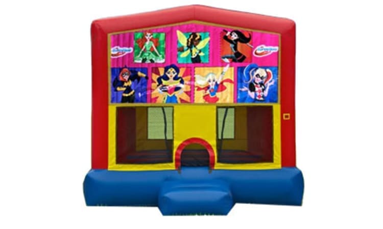 Supergirl Bounce House