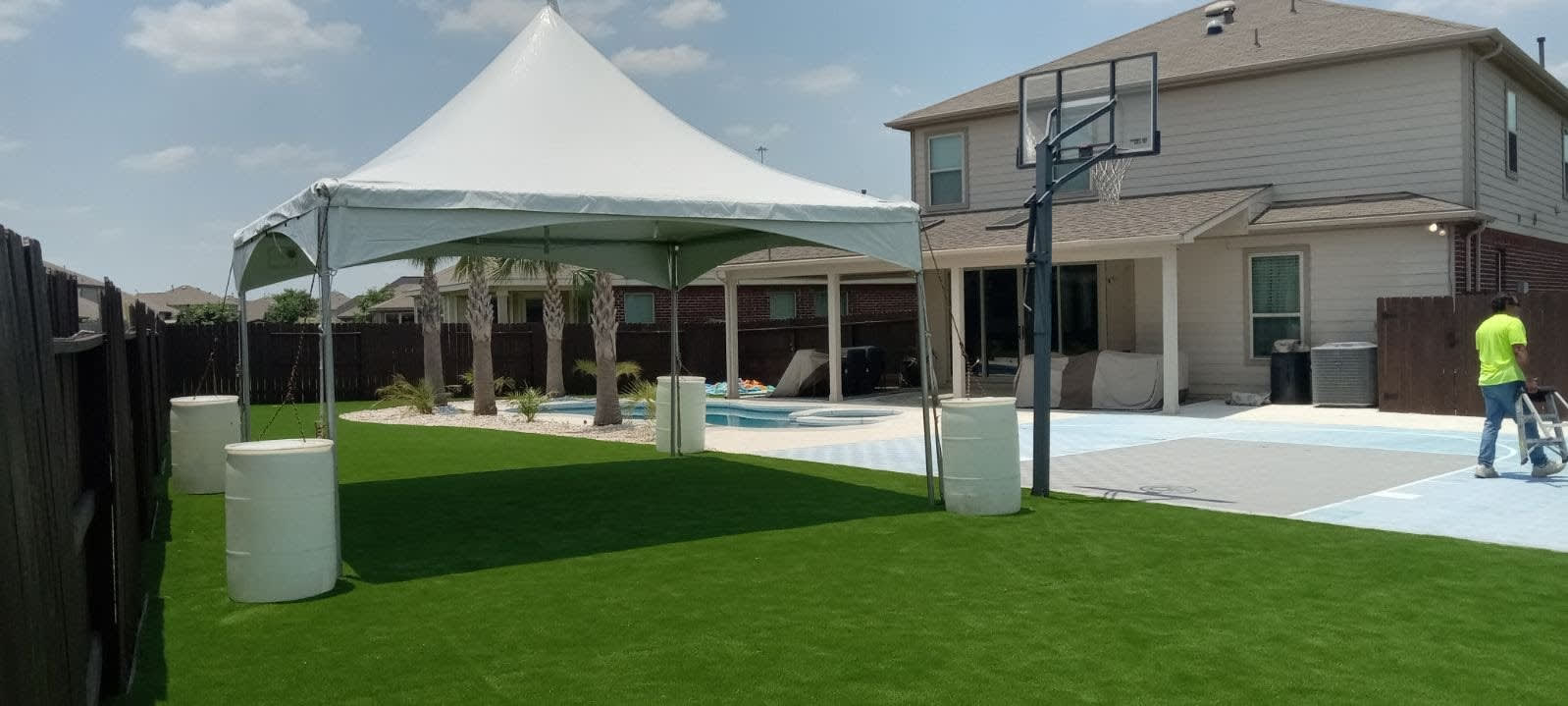 15ft x 15ft Tent Rentals TX