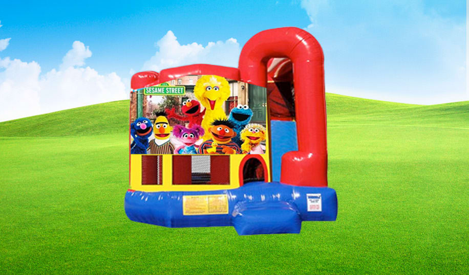 Sesame Street Combo Rental in Houston, TX