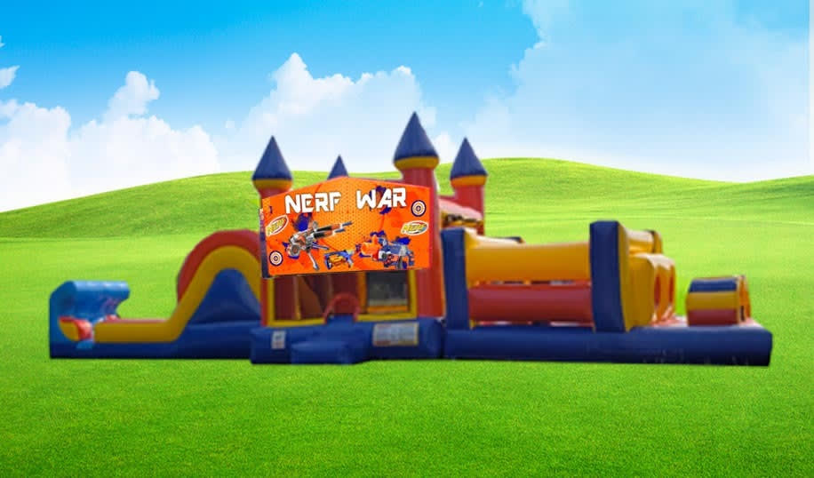  Nerf Obstacle Course Rental