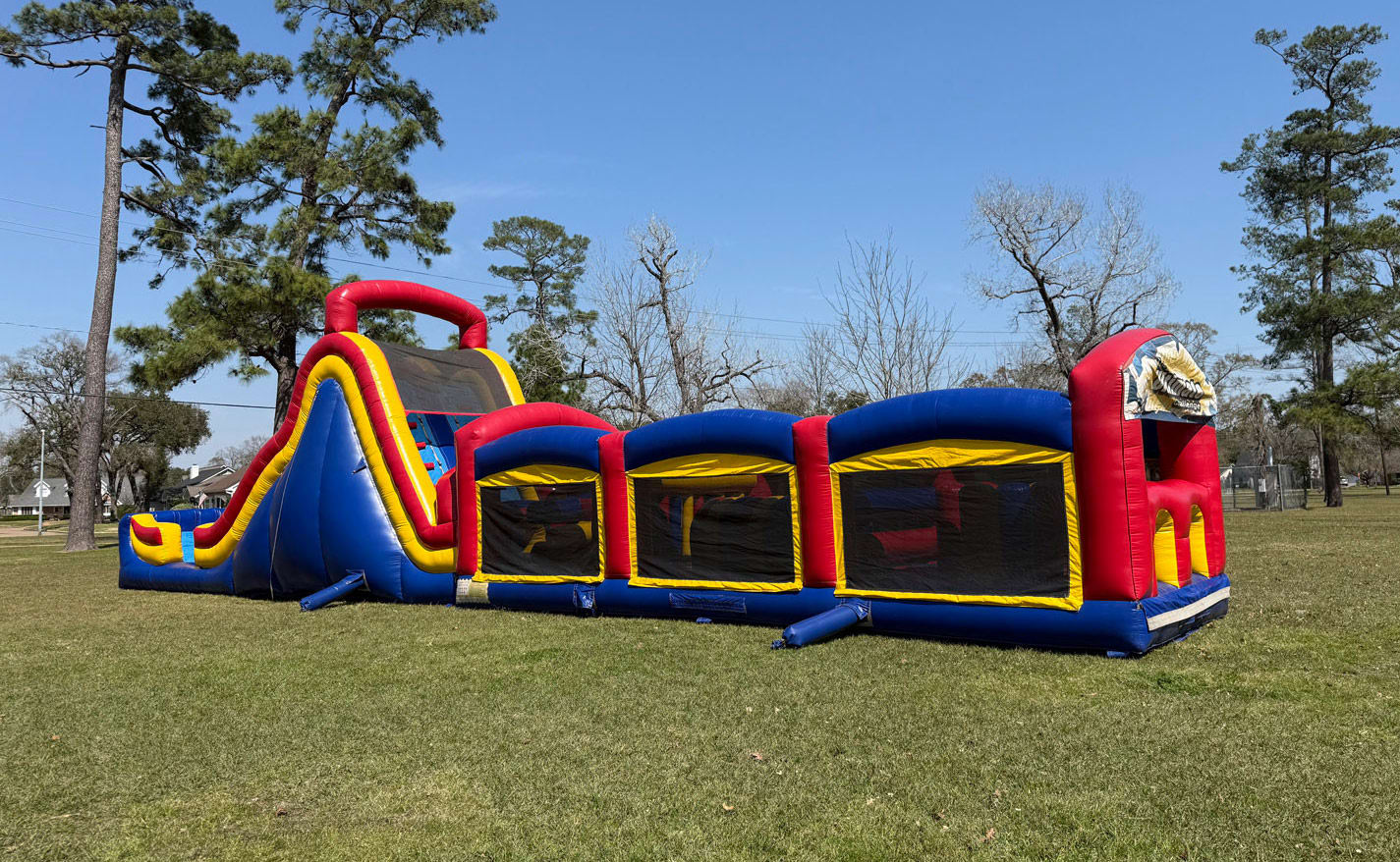 60ft Obstacle Course Rentals