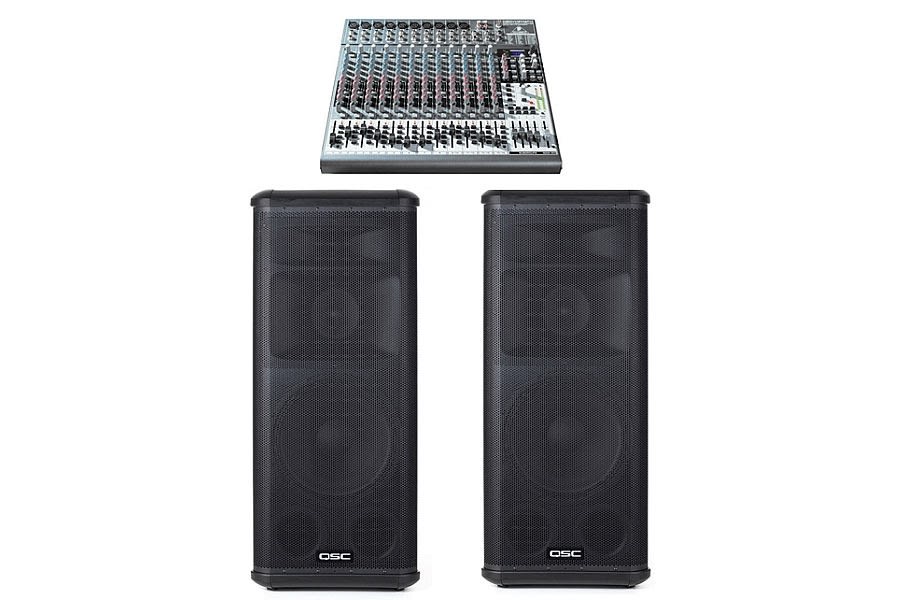 Large PA system rental