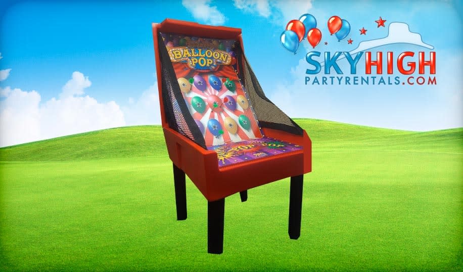 Balloon Pop Carnival Games
