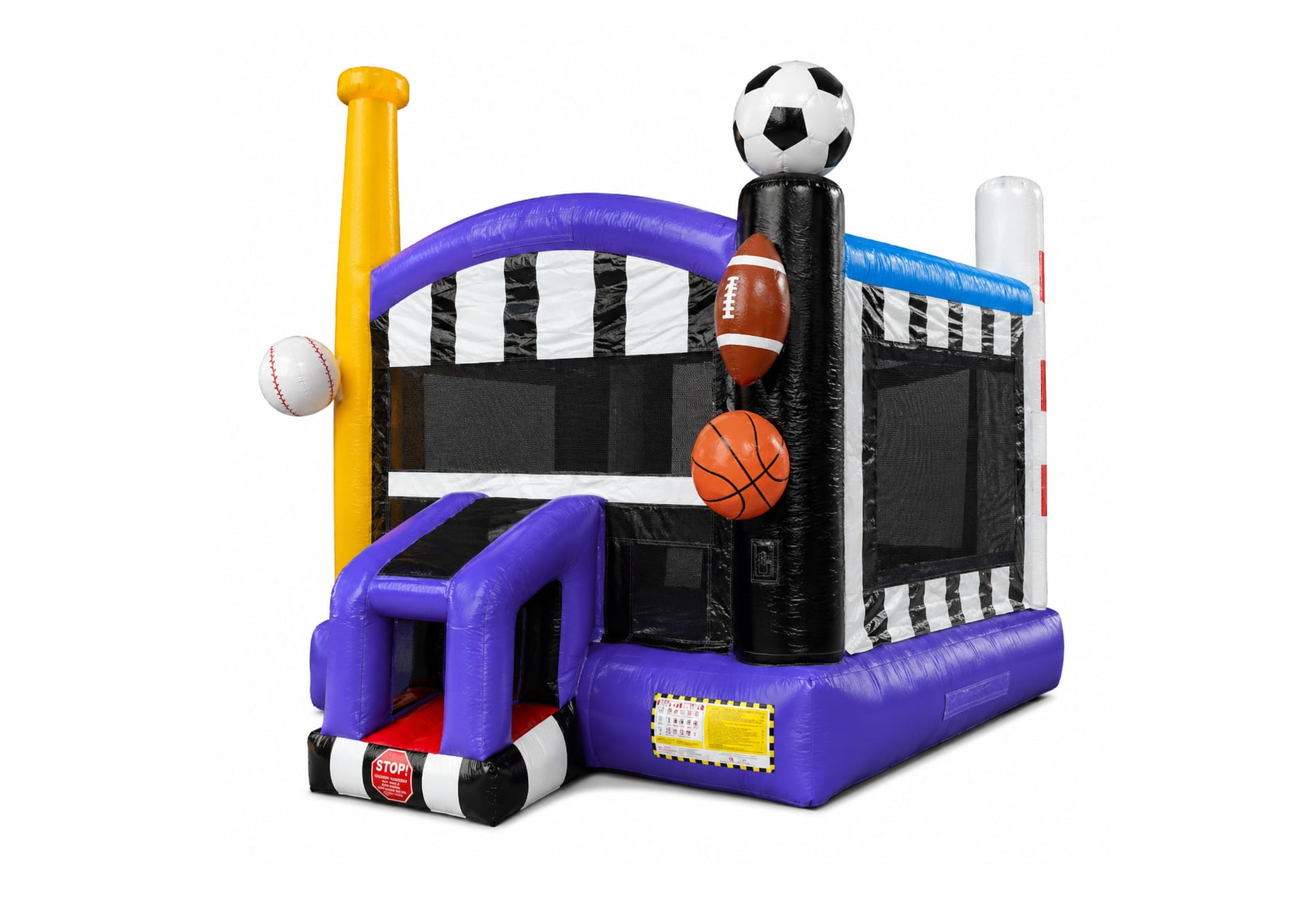 Sports Bounce House Moonwalk Rentals