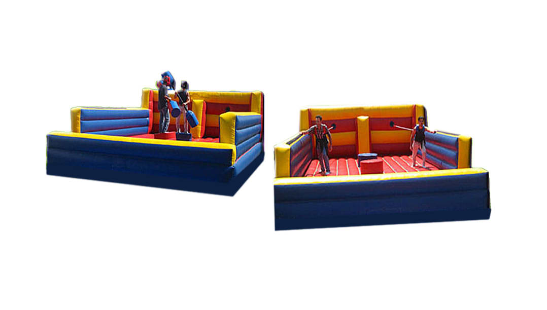Joust and Bungee Run Game Rental