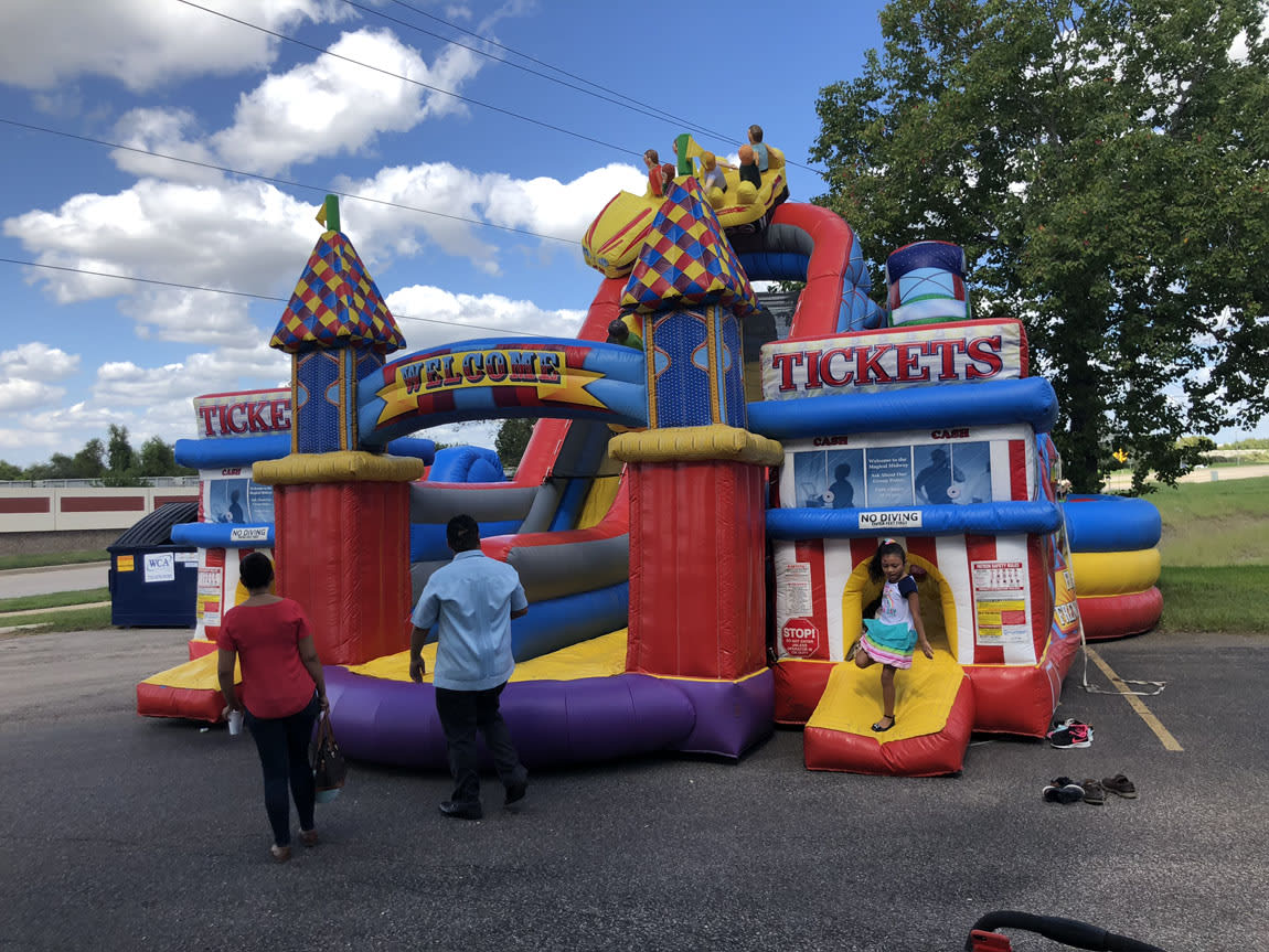 Amusement Park Jump House