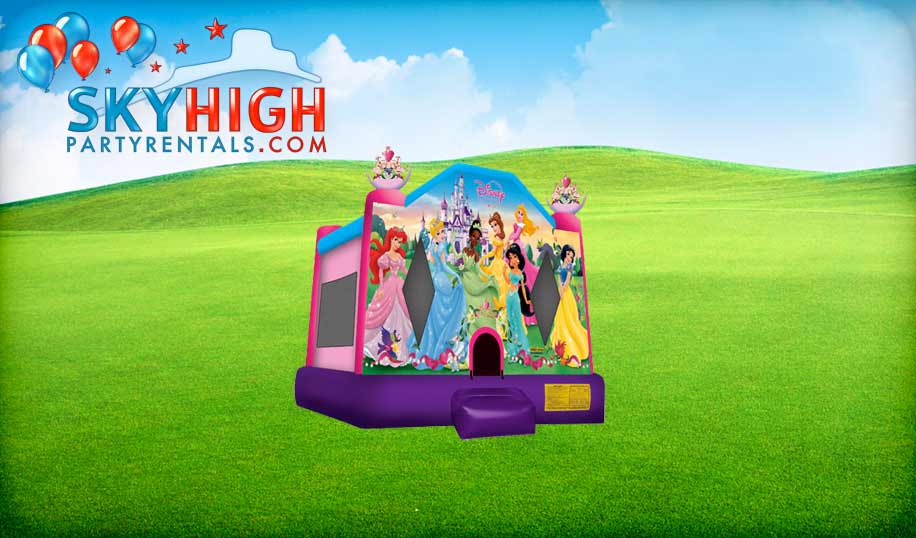 Princess Kids Bouncy Castle