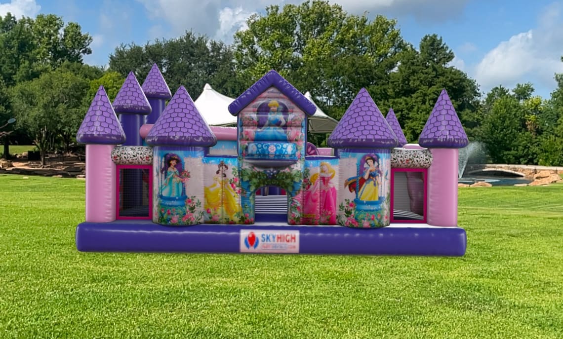 Disney Princess Bounce House Soft Play Rentals