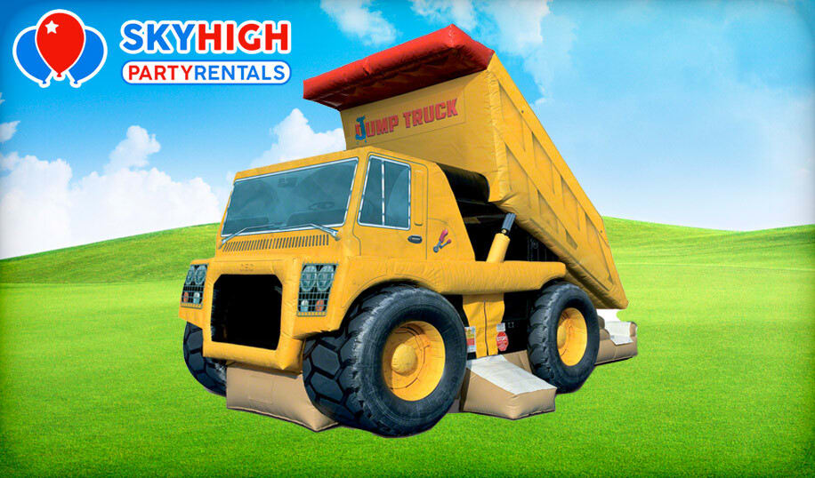 Dump Truck Moonwalk