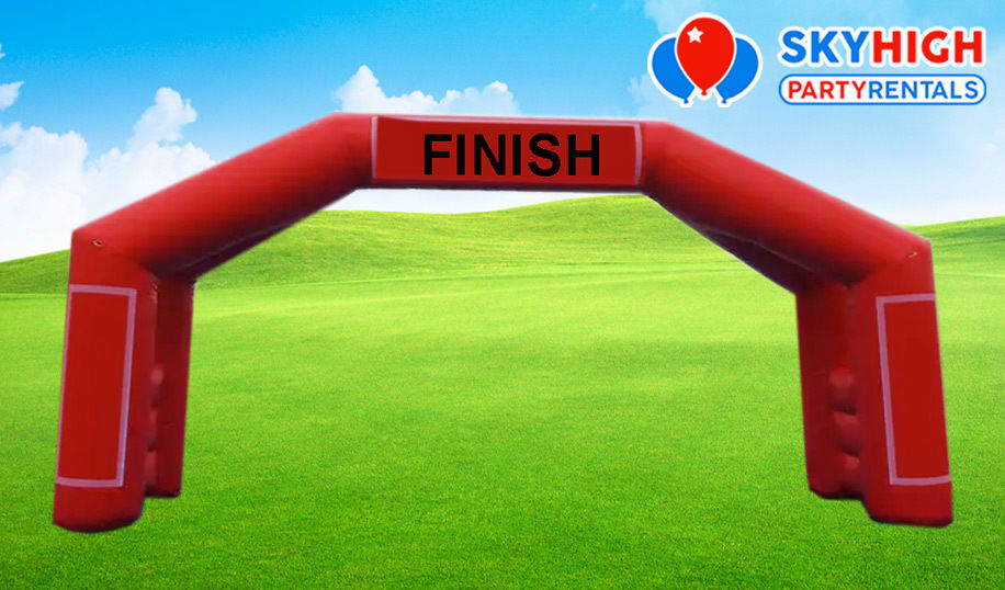 Inflatable Arch Color Red