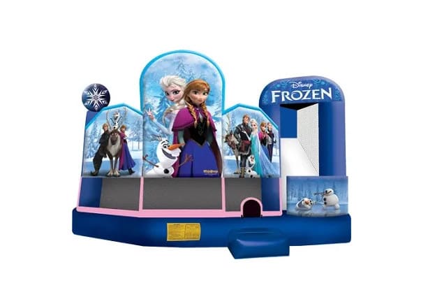 Frozen Bounce House Combo