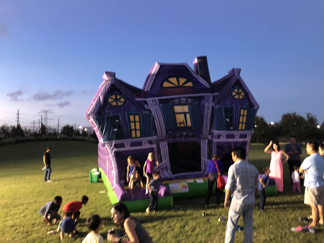 Haunted House Maze Inflatable