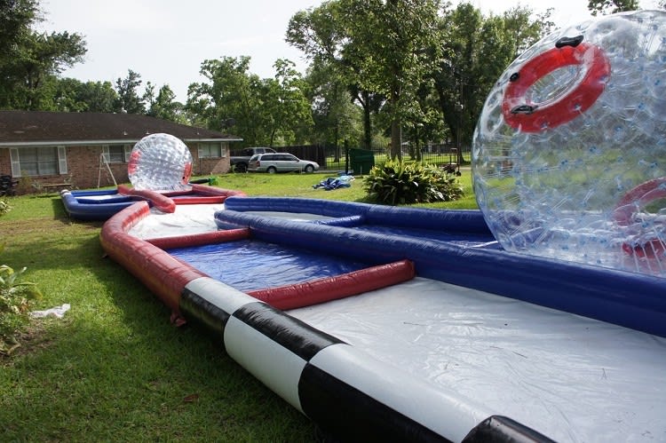 Hamster Zorb Game Rentals