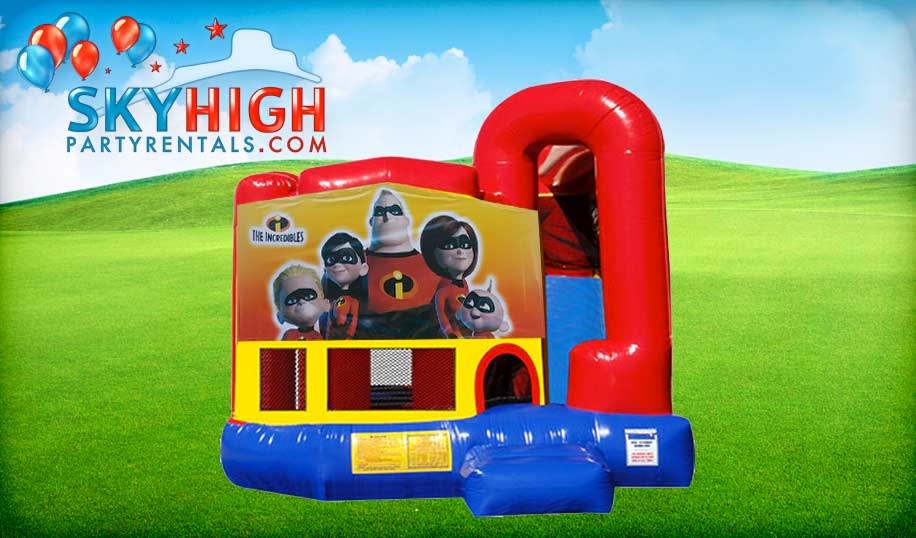 Incredibles 4in1 Bounce House