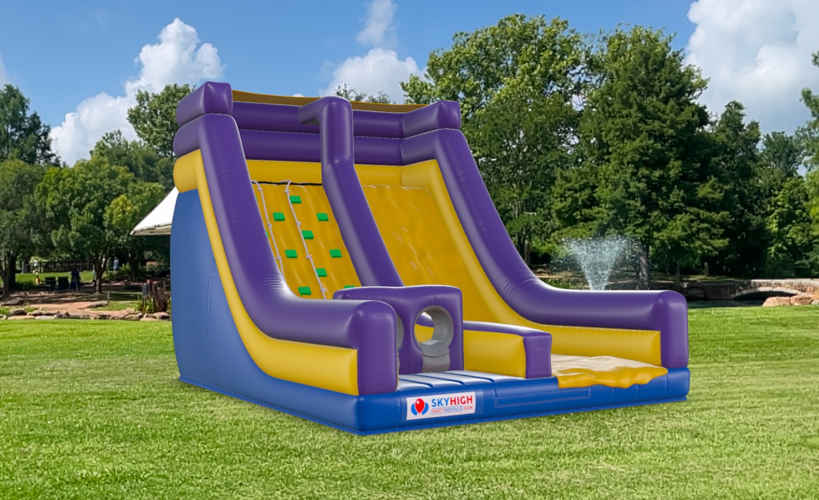 Inflatable Rock Wall Rental