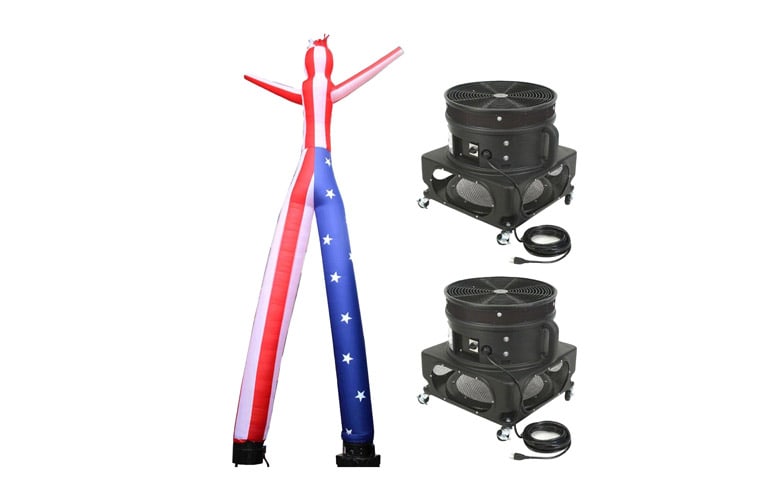 Sky Dancers for Rent Patriotic