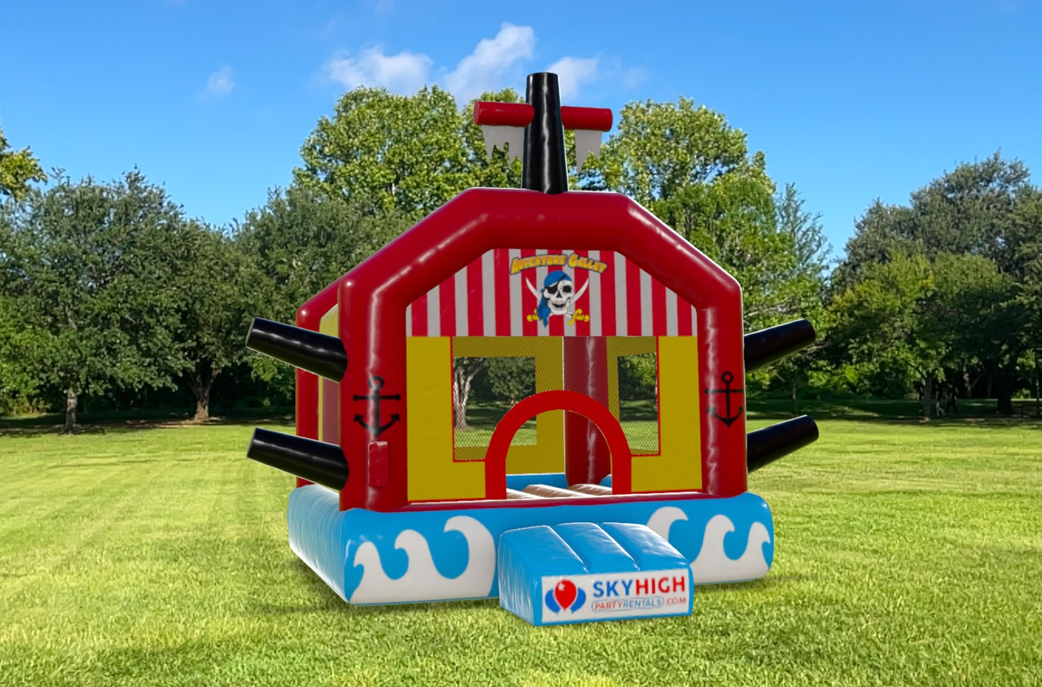 Kids Pirate Bounce House Rentals