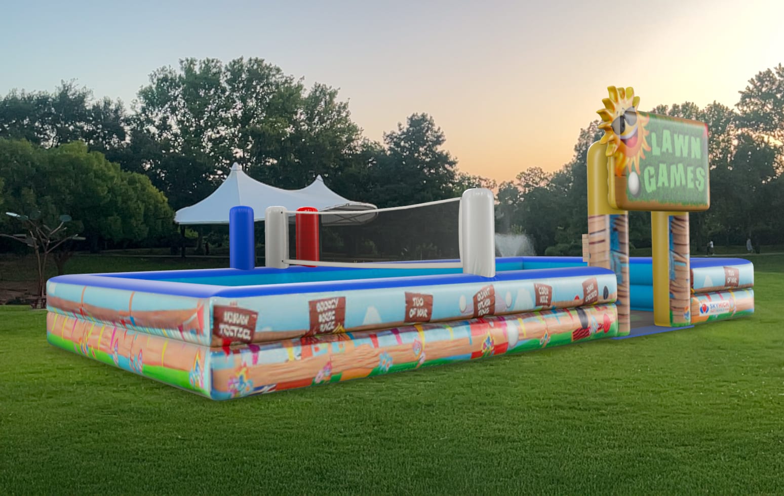 Lawn Games Inflatable Games