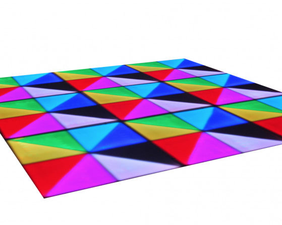 LED Illuminated dance floor