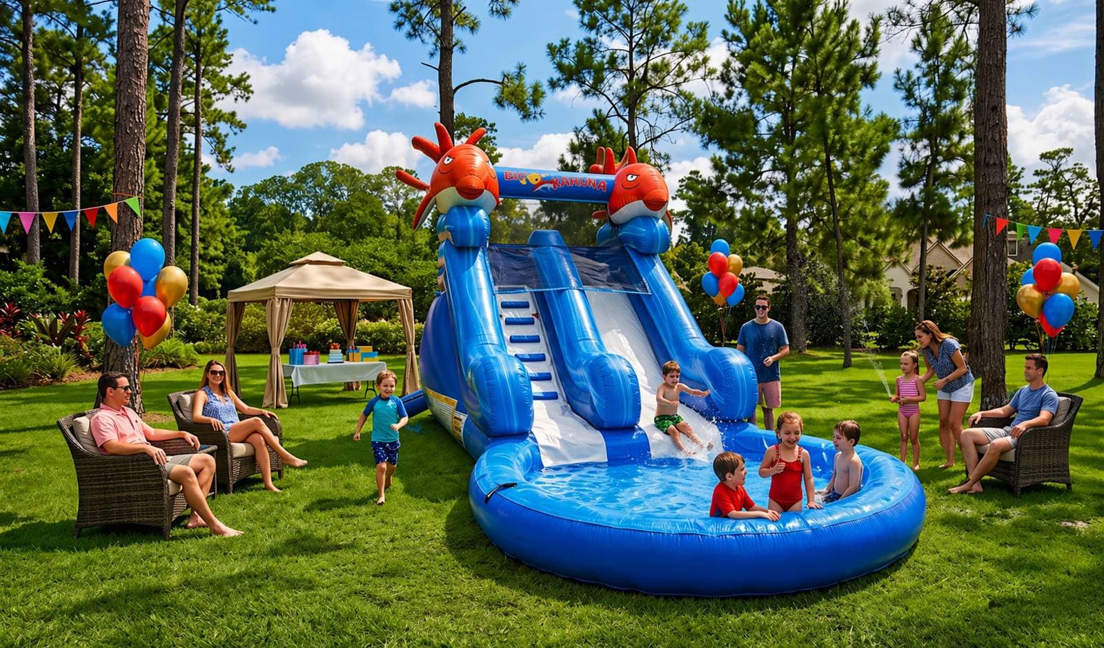 Lil Kahuna Toddler Water Slide Picture 6